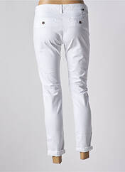 Pantalon chino blanc REIKO pour femme seconde vue