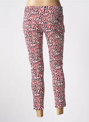 Pantalon chino rose REIKO pour femme seconde vue