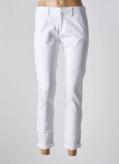 Pantalon chino blanc REIKO pour femme