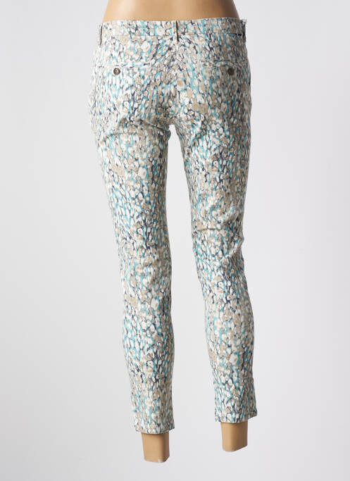 Pantalon chino bleu REIKO pour femme