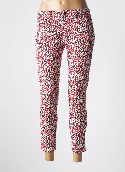 Pantalon chino rose REIKO pour femme