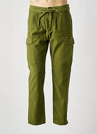 Pantalon cargo taille ajustable taille normale vert SCOTCH & SODA homme