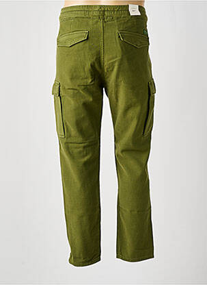 Pantalon cargo taille ajustable taille normale vert SCOTCH & SODA homme