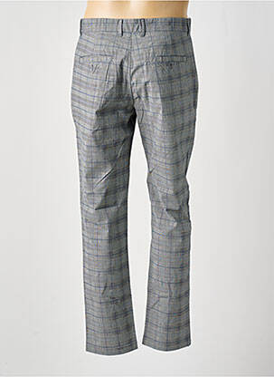 Pantalon chino imprimé imprimé prince de galle taille normale gris MINIMUM homme