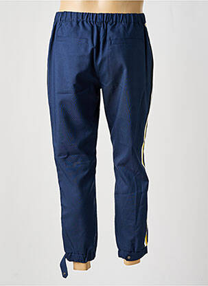 Pantalon chino poches taille normale bleu ELEVEN PARIS homme