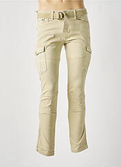 Pantalon cargo beige KAPORAL pour homme seconde vue