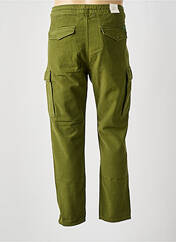 Pantalon cargo vert SCOTCH & SODA pour homme seconde vue