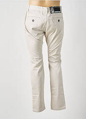 Pantalon chino beige DR DENIM pour homme seconde vue