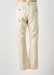 Pantalon chino beige SCOTCH & SODA pour homme seconde vue