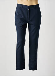 Pantalon chino bleu MINIMUM pour homme seconde vue