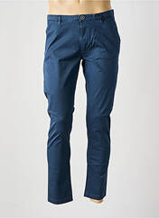 Pantalon chino bleu RECYCLED ART WORLD pour homme seconde vue