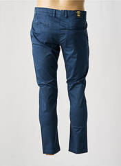 Pantalon chino bleu RECYCLED ART WORLD pour homme seconde vue