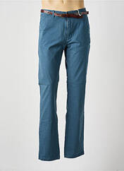 Pantalon chino bleu SCOTCH & SODA pour homme seconde vue