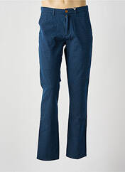 Pantalon chino bleu SCOTCH & SODA pour homme seconde vue