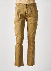 Pantalon chino marron MINIMUM pour homme seconde vue