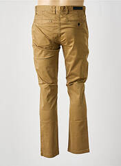 Pantalon chino marron MINIMUM pour homme seconde vue