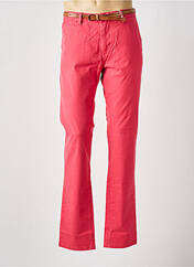 Pantalon chino rouge SCOTCH & SODA pour homme seconde vue