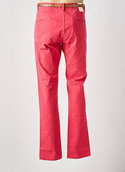 Pantalon chino rouge SCOTCH & SODA pour homme seconde vue