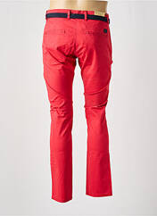 Pantalon chino rouge SELECTED pour homme seconde vue