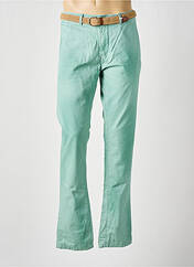 Pantalon chino vert SCOTCH & SODA pour homme seconde vue