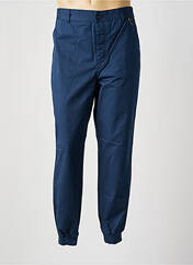 Pantalon droit bleu ELEVEN PARIS pour homme seconde vue