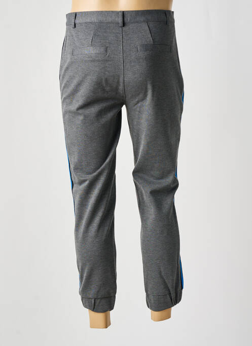 Pantalon 7/8 gris ELEVEN PARIS pour homme