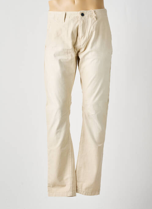 Pantalon chino beige SCOTCH & SODA pour homme