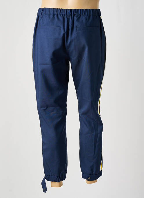 Pantalon chino bleu ELEVEN PARIS pour homme