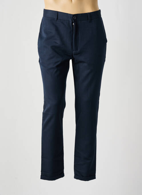 Pantalon chino bleu MINIMUM pour homme