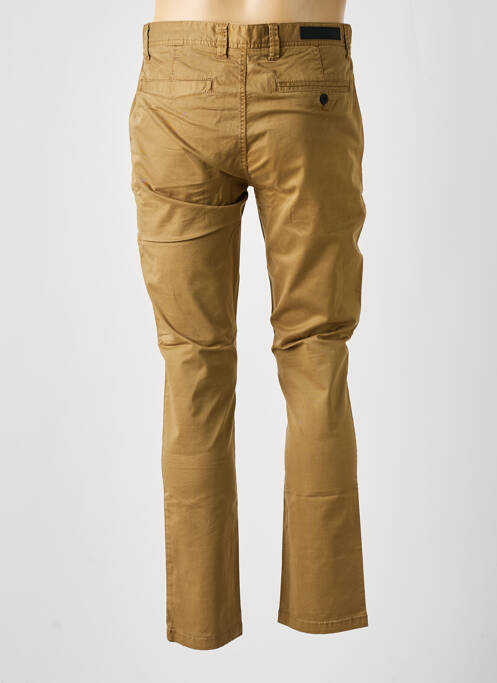 Pantalon chino marron MINIMUM pour homme