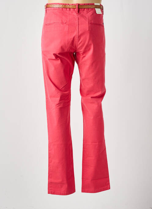 Pantalon chino rouge SCOTCH & SODA pour homme