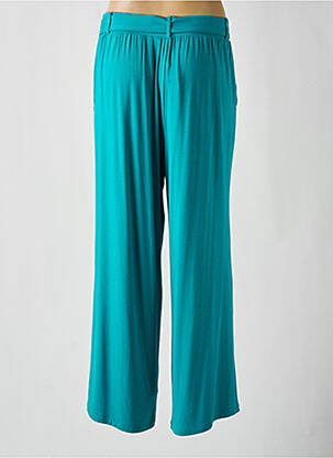 Pantalon large poches taille normale bleu SURKANA femme