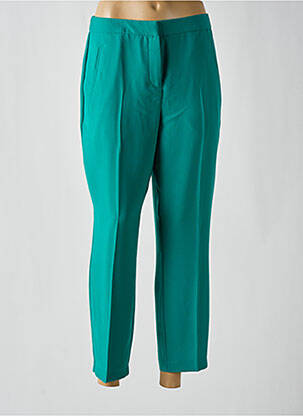 Pantalon 7/8 taille haute taille haute vert VERO MODA femme