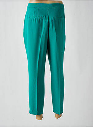 Pantalon 7/8 taille haute taille haute vert VERO MODA femme