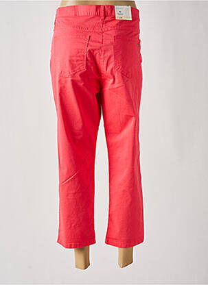 Pantacourt stretch taille normale orange BETTY BARCLAY femme