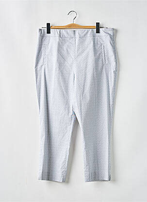 Pantacourt taille haute taille haute gris WEINBERG femme