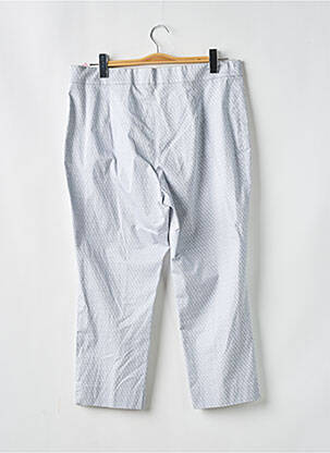 Pantacourt taille haute taille haute gris WEINBERG femme