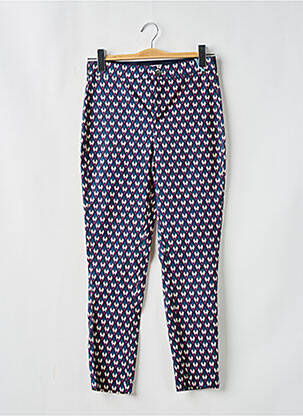 Pantalon 7/8 stretch taille normale bleu STREET ONE femme