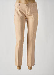 Pantalon 7/8 beige REIKO pour femme seconde vue