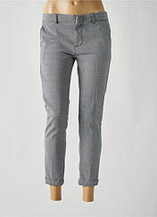 Pantalon 7/8 gris REIKO pour femme seconde vue