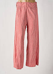 Pantalon large rose LACOMY pour femme seconde vue