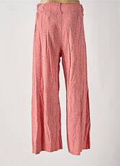 Pantalon large rose LACOMY pour femme seconde vue