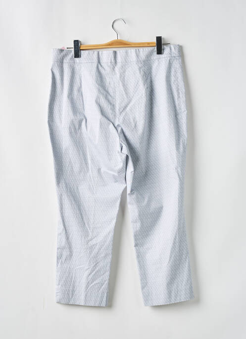Pantacourt taille haute taille haute gris WEINBERG femme