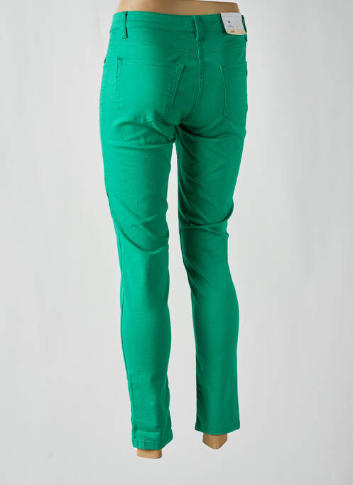 Jeans coupe slim vert BETTY BARCLAY pour femme