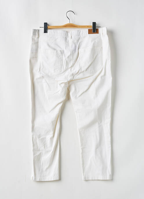 Pantacourt blanc C'EST BEAU LA VIE pour femme