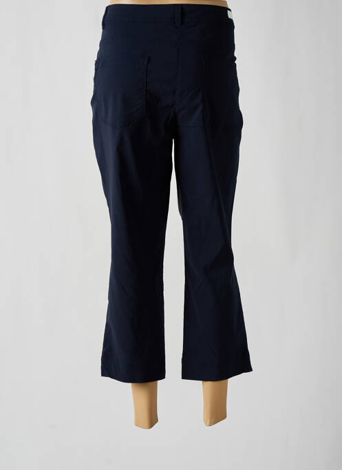 Pantacourt bleu DIANE LAURY pour femme