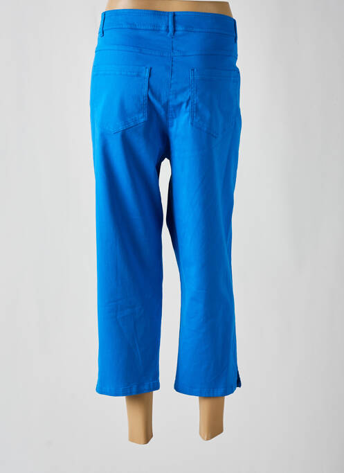 Pantacourt bleu PAUSE CAFE pour femme