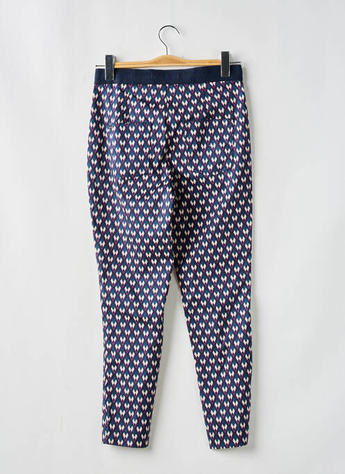 Pantalon 7/8 bleu STREET ONE pour femme