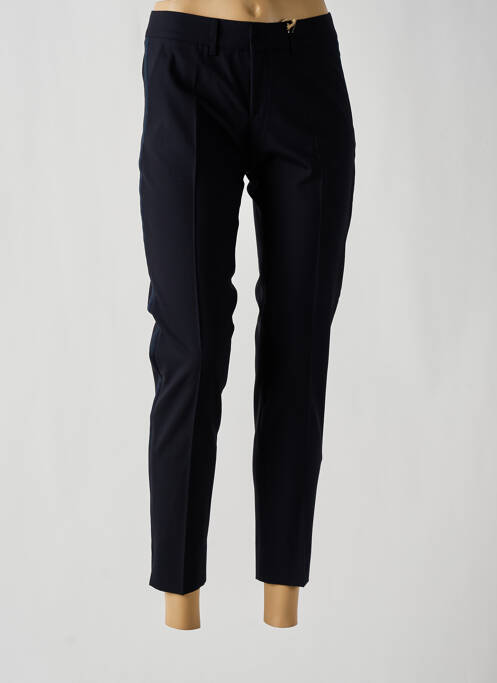 Pantalon chino bleu QUIET pour femme