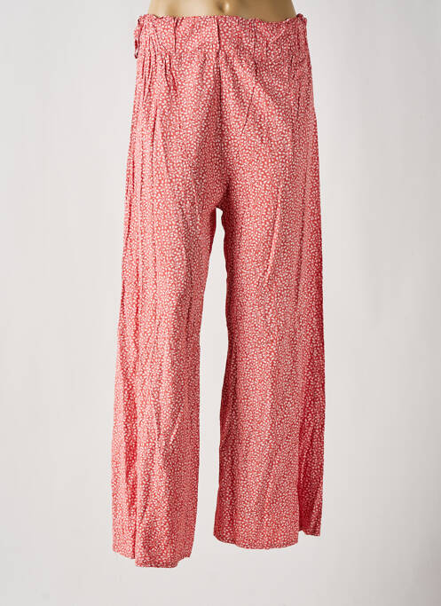 Pantalon large rose LACOMY pour femme
